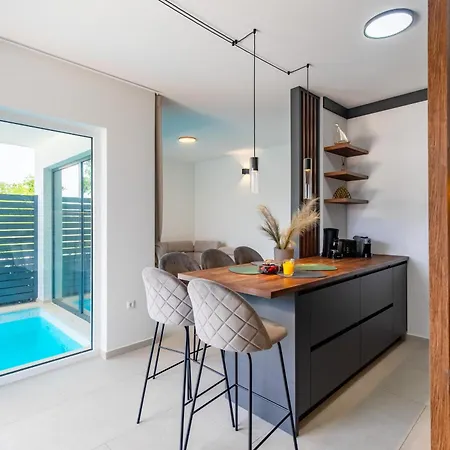 Brand New With Private Pool Njivice